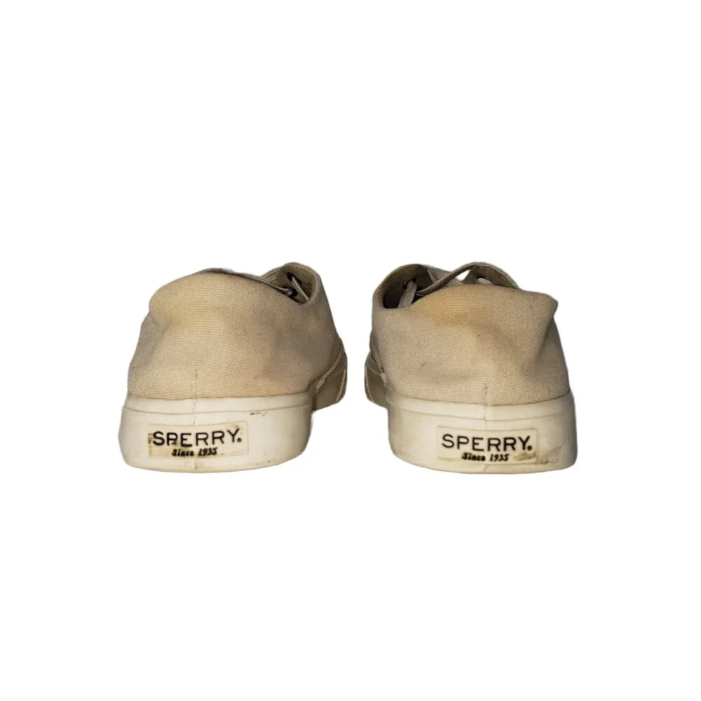 SPERRY Top Sider Tan Sneaker Sneakers Shoes Size 6